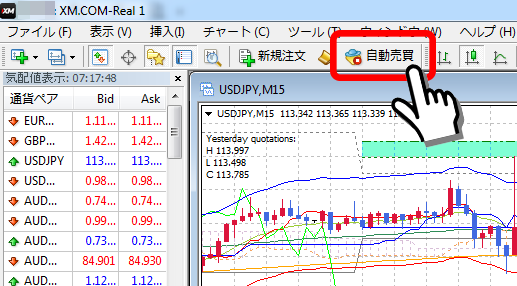 MT4自動売買