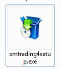 XM MT4ファイル
